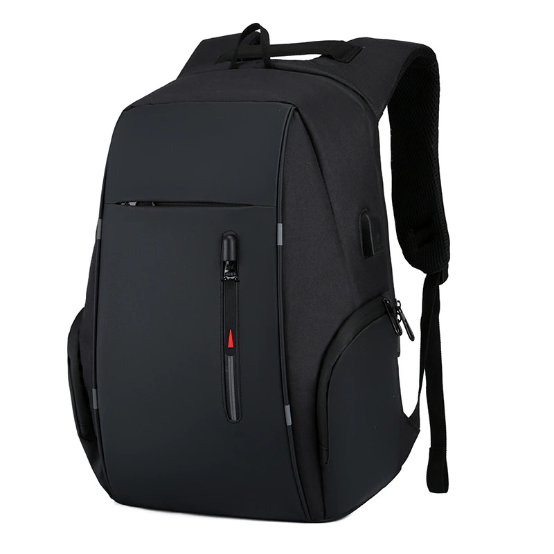 CEAVNI Tas Ransel Laptop Backpack 15.6 Inch with USB Charger Port - CV9032