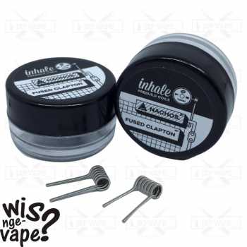 INHALE FUSED CLAPTON - TMN80 27x2/37 - COIL AUTHENTIC FOR VAPE
