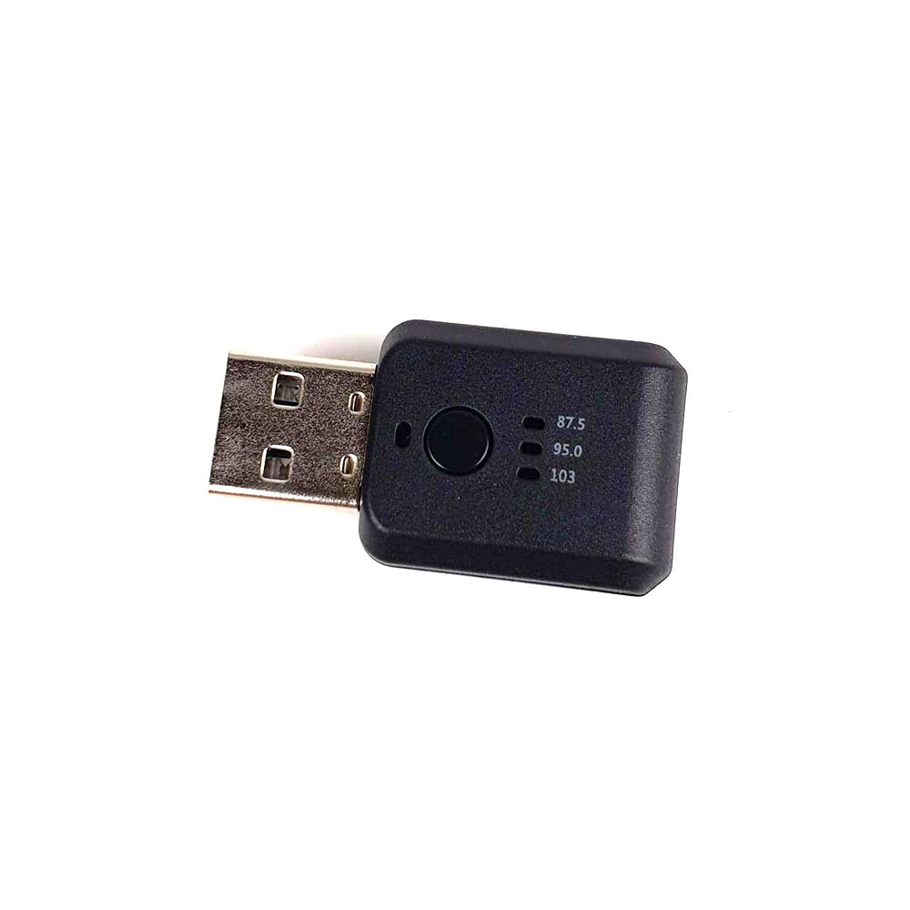 Kebidumei USB Dongle Car Bluetooth 5.1 FM Transmitter Adaptor - FM01