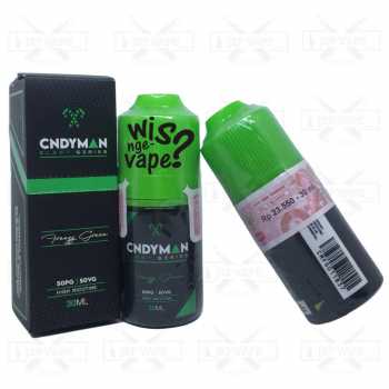 Candyman Blast Freezy Green 30ml - Candy man By FVSxTNT Liquid Vape