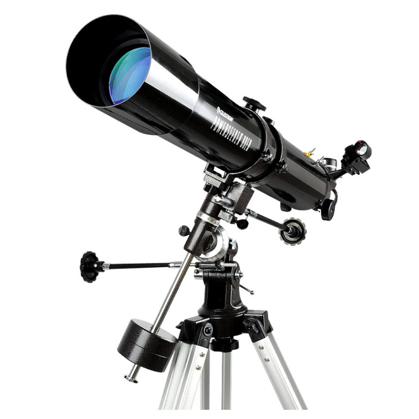 CELESTRON Powerseeker Astronomical Telescope Teropong 80mm - 80EQ