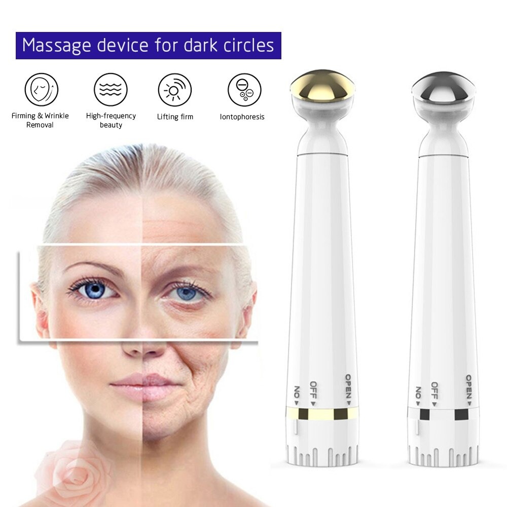 Lemecima Alat Pijat Mata Electric Pen Eye Massager Anti Aging - LE01