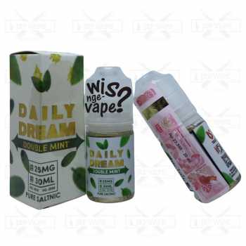 DAILY DREAM DOUBLE MINT 30ML - SALTNIC PREMIUM LIQUID VAPE BY IDJ DJI