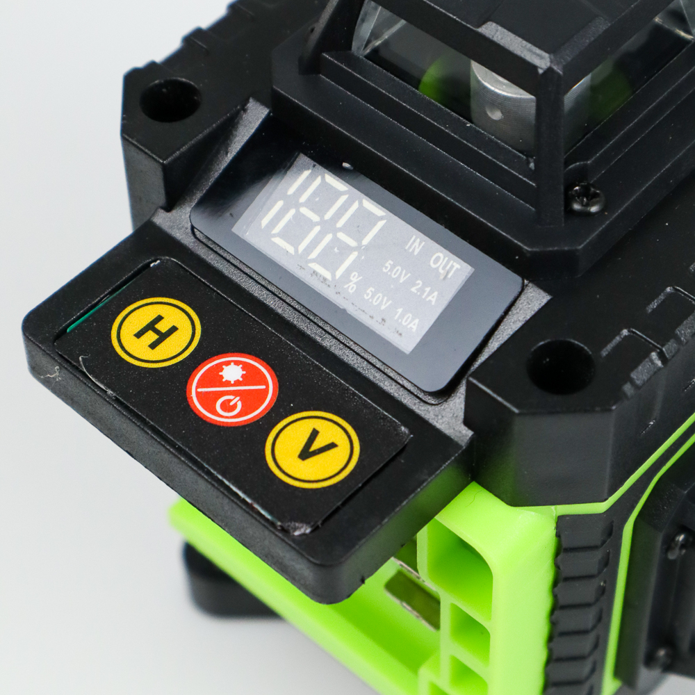 Taffware Hilda Laser Level Self Leveling 16 Line 4D IP54 with Remote - LD-515