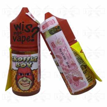 Croffle Boy 30ml - Croffle caramel By MSI x BED Liquid Vape