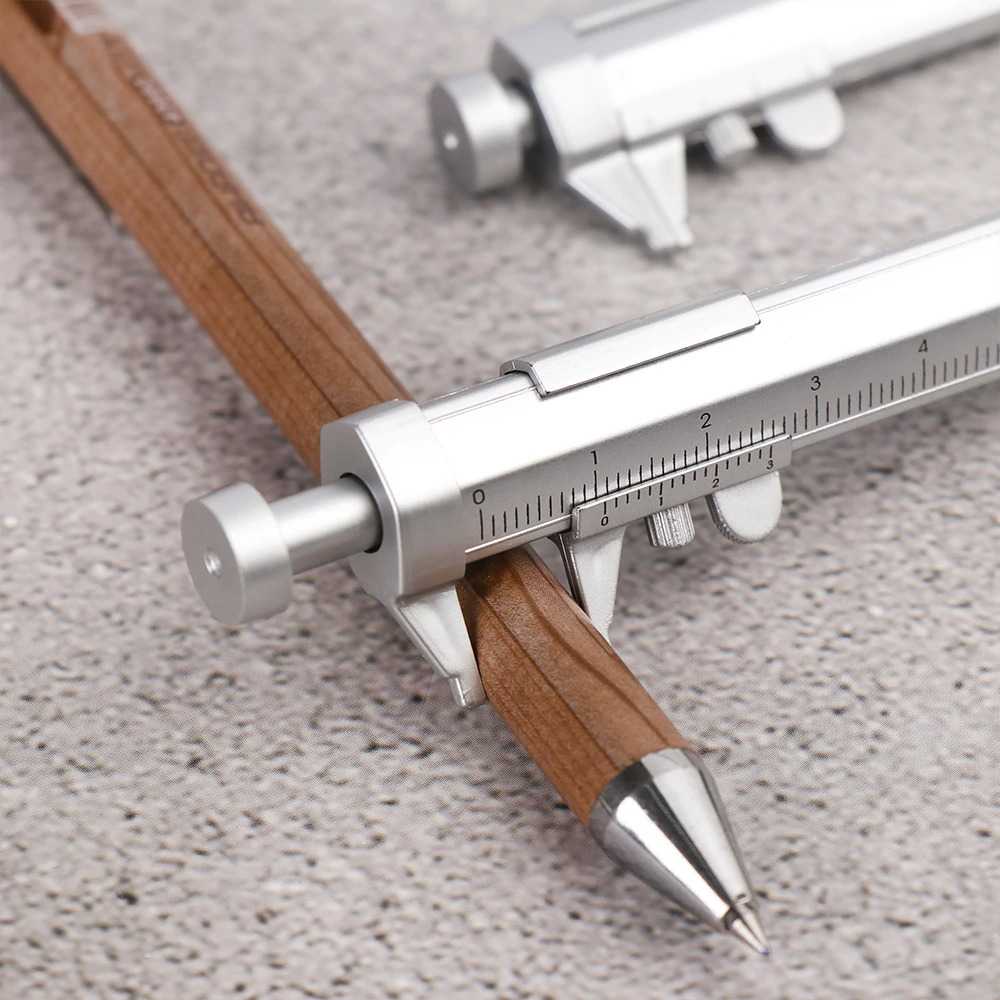 Taffware Pena Pulpen Ballpoint Pen Caliber Measuring Tool Scale Ruler - B100
