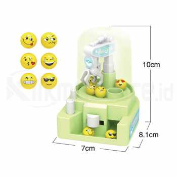Jual Mesin Capit Bola Mainan Mini Ball Catcher Candy Machine