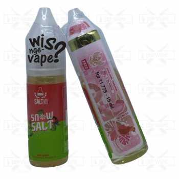 SNOW SALT KIWI BERRY - SALTNIC PREMIUM LIQUID BY BREWINC