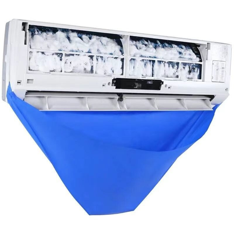 AWOO Plastik Cuci AC Air Conditioner Cleaning Cover Waterproof - YK-41