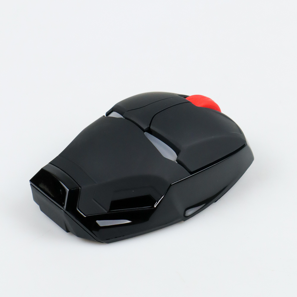 Taffware Mouse Wireless Optical 2.4 GHz Iron Man 1600DPI - M8