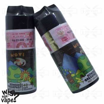 Komodo Breakfast Not So Lazy 30ml - NicSal99 Liquid Vape Saltnic