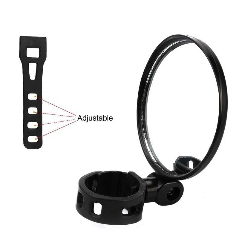 TaffSPORT Kaca Spion Sepeda Bike Blindspot Rearview 360 Derajat 1 PCS - HF00954