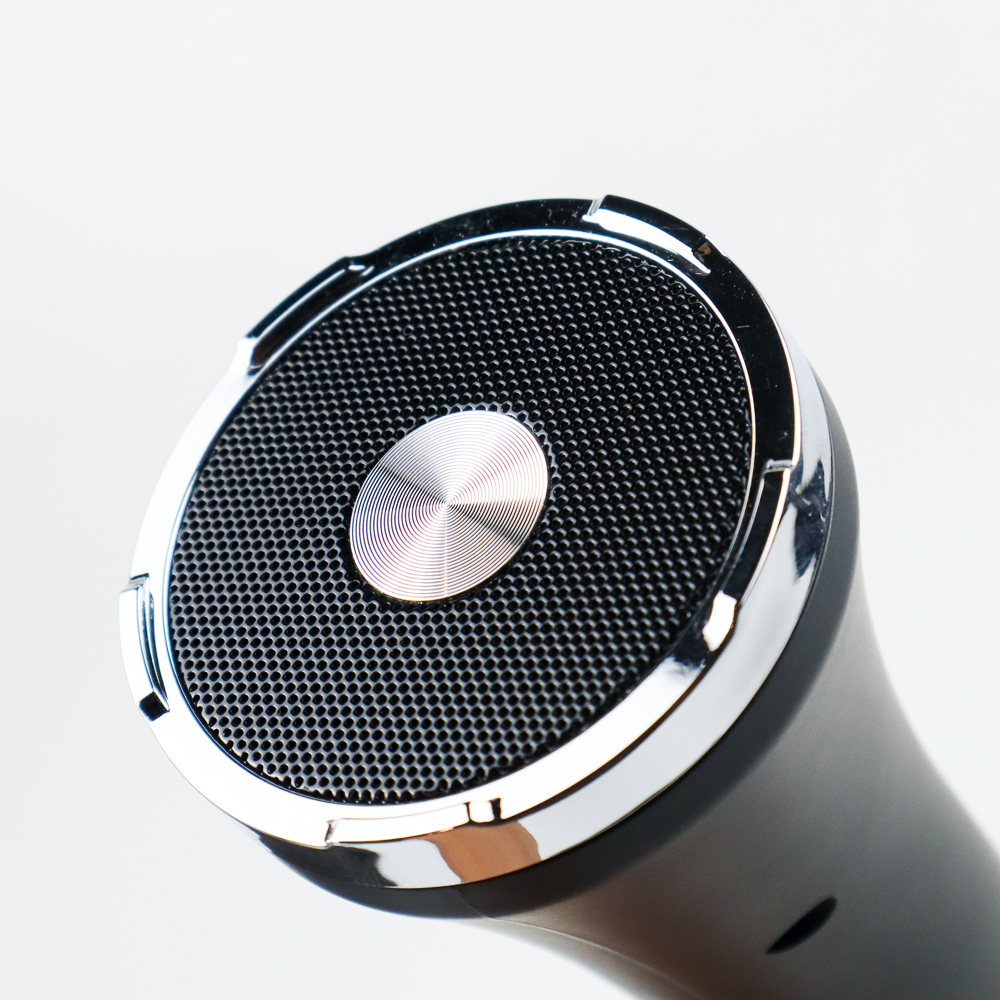 Lewinner Mikrofon Karaoke Wireless Bluetooth Speaker Portable - L-698