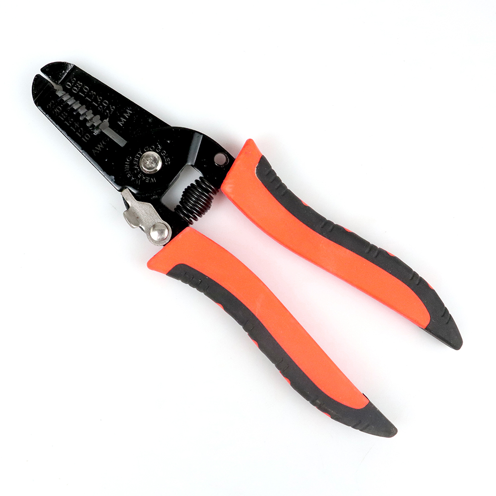 Taffware Tang Pemotong Kabel Wire Stripping Cutter Pliers - JM-CT4-12