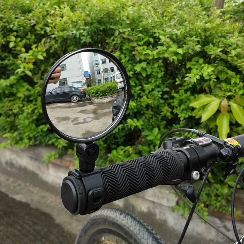 TaffSPORT Kaca Spion Sepeda Bike Blindspot Rearview 360 Derajat 1 PCS - HF00954 - Gambar 5