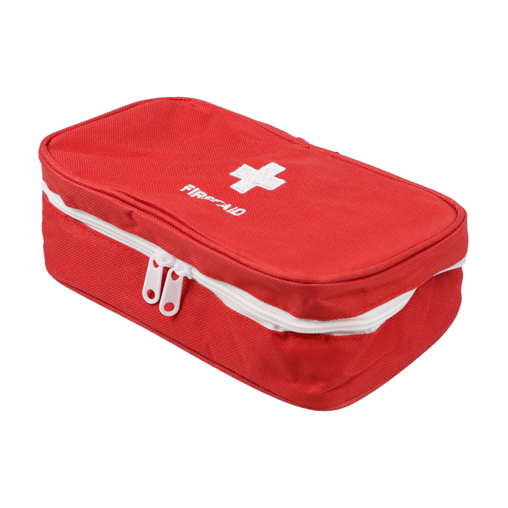 Le Around Tas Perlengkapan Obat P3K First Aid Bag Nilon 23x13x7.5cm - LG129