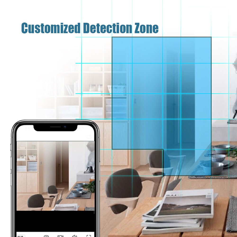 V380 Kamera CCTV WiFi Smart Camera 1080P - Q12