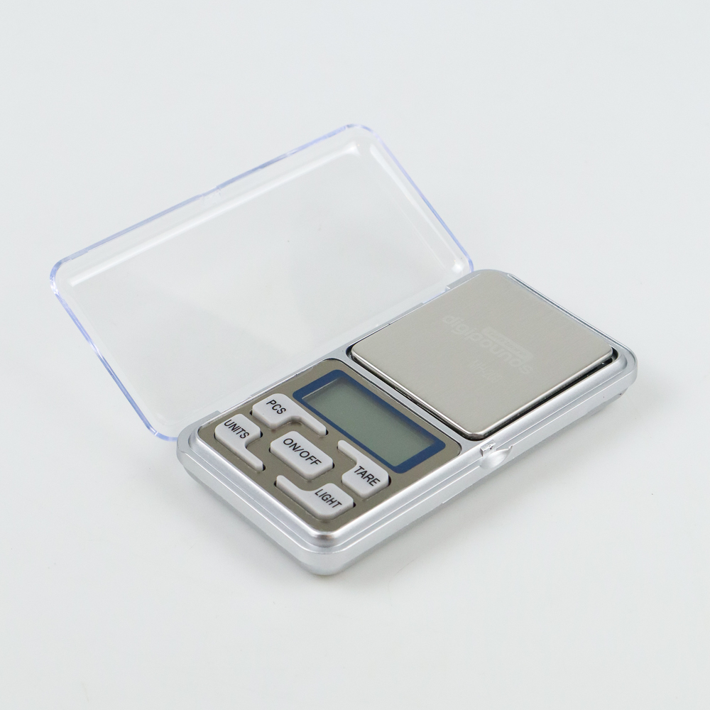 Taffware Digipounds Timbangan Emas Mini Digital Multifungsi 200g 0.01g - MH-200