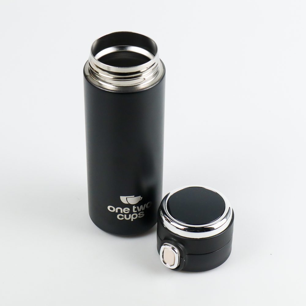 One Two Cups Botol Minum Termos Tumbler Suhu Smart LCD Display 382ml - OTC002