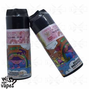 Komodo Breakfast Kiss Of Death 30ML - Liquid Vape Salt