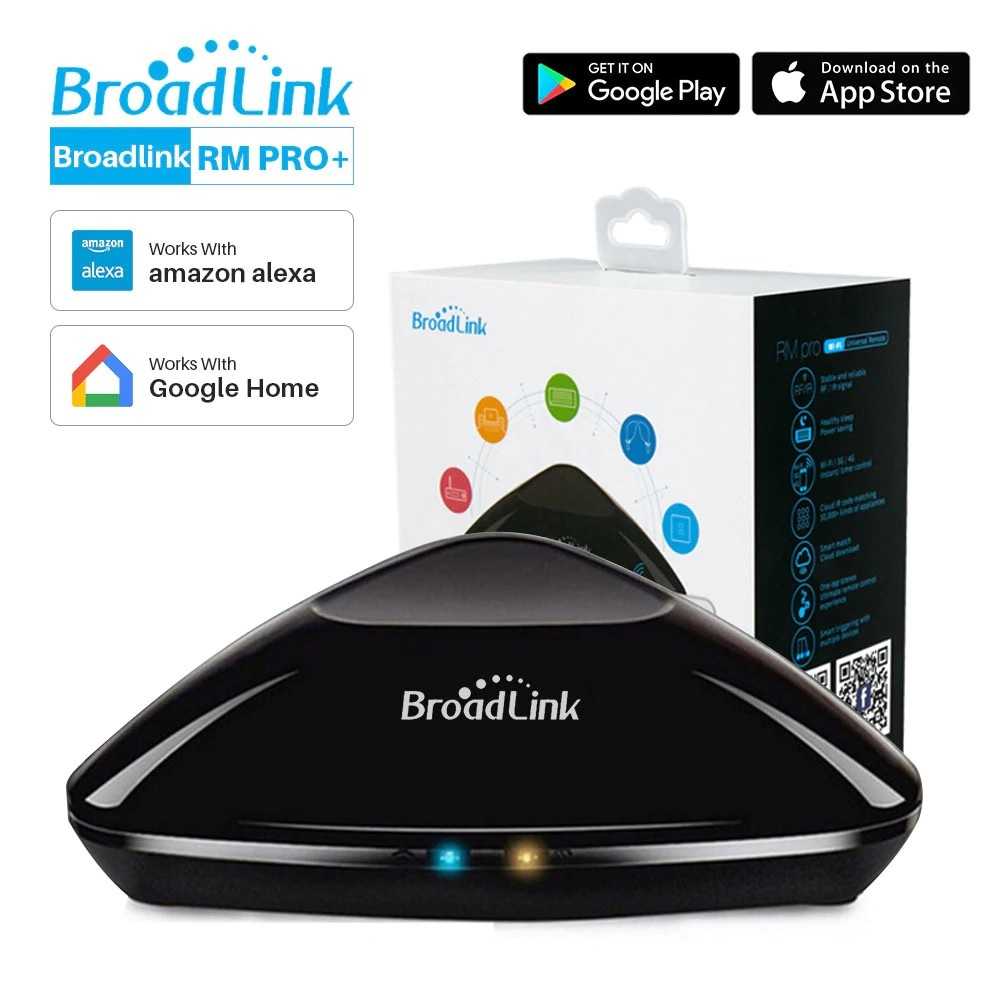 Jual BROADLINK RM Pro Plus - Intelligent Smart Home Universal