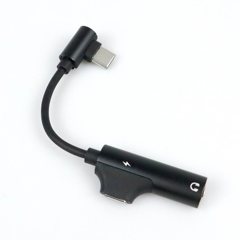 GRWIBEOU Audio Converter USB Type C to 3.5mm Charger Port - GR35C