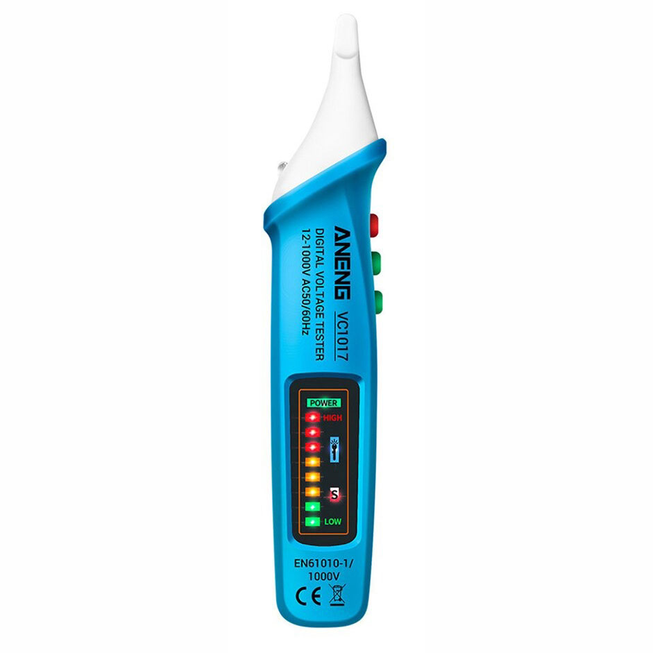 Taffware ANENG Tespen Tester Non Contact AC Voltage Detector 12V-1000V - VC1017