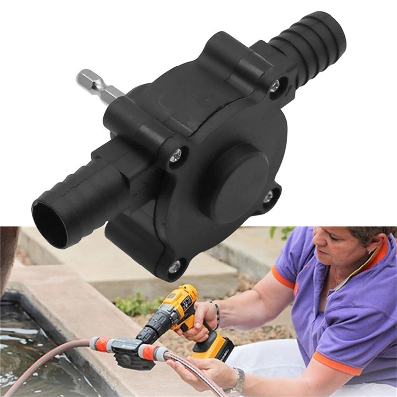 BENGU Pompa Air Bor Self-Priming Electric Drill Water Pump - JET101