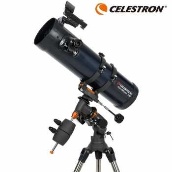 CELESTRON AstroMaster 130EQ - Teleskop Teropong Bintang