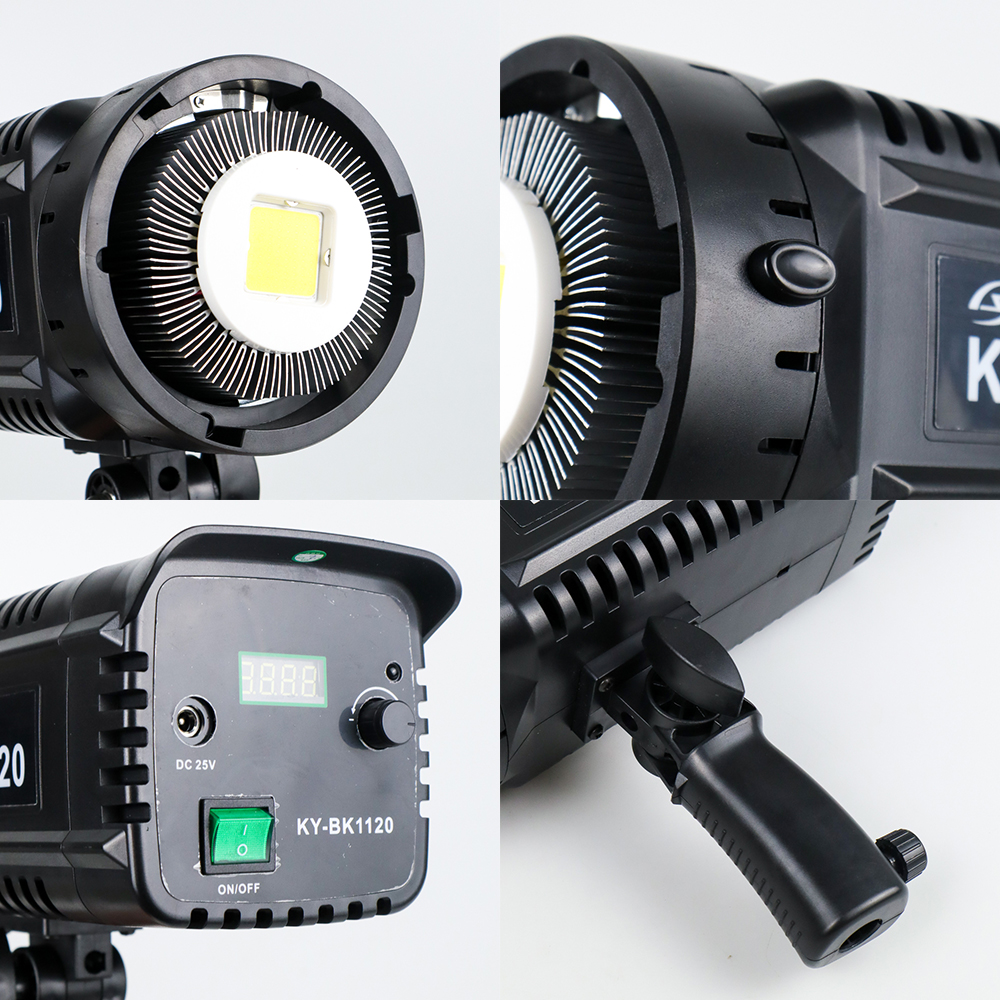 Shunyi Lampu Kamera Foto Video Studio LED Cool White - KY-BK1120