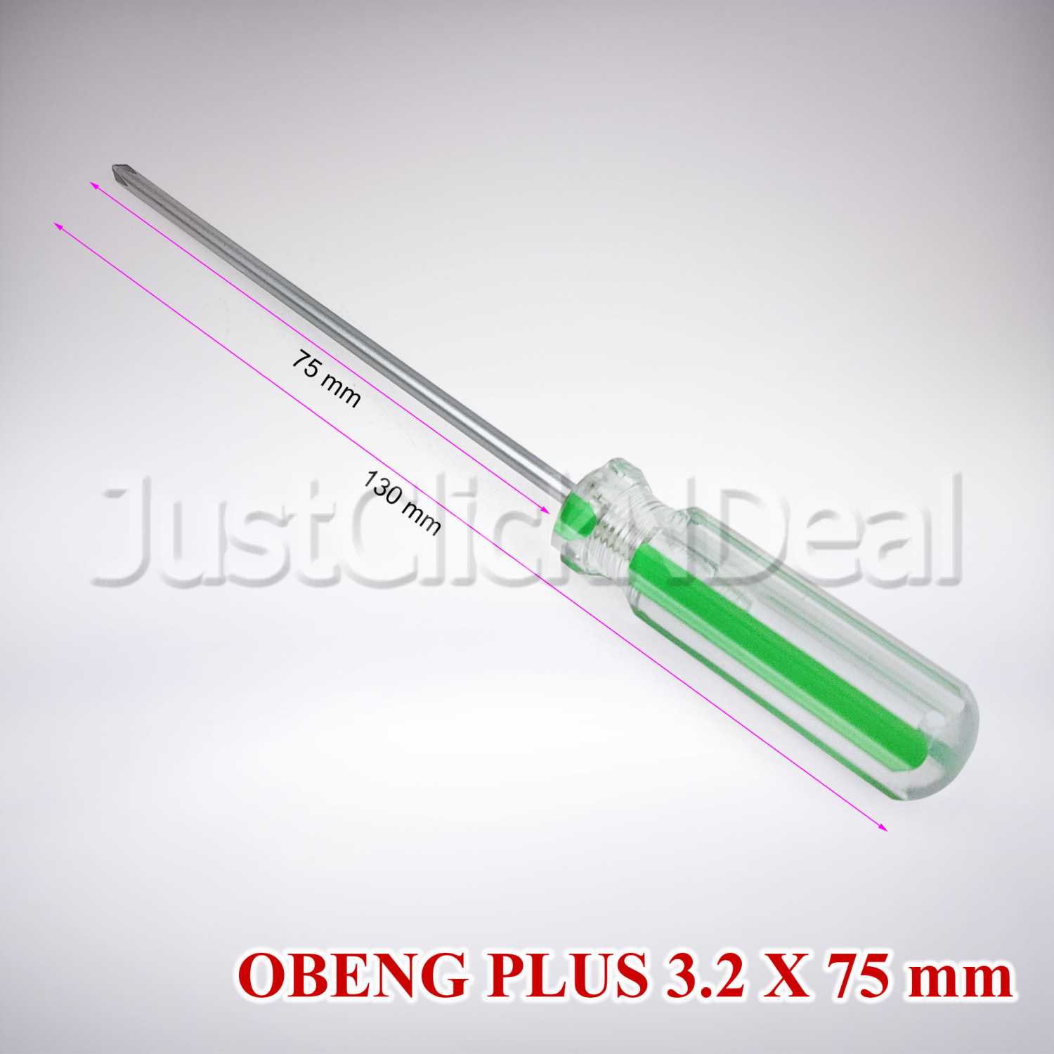 Jual Tekiro Obeng Kristal Plus Minus 3.2 mm Original | Jakmall.com