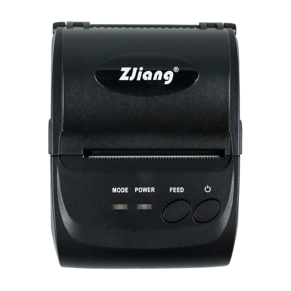Jual ZJiang Printer Resep Thermal Bluetooth ZJ5802DD