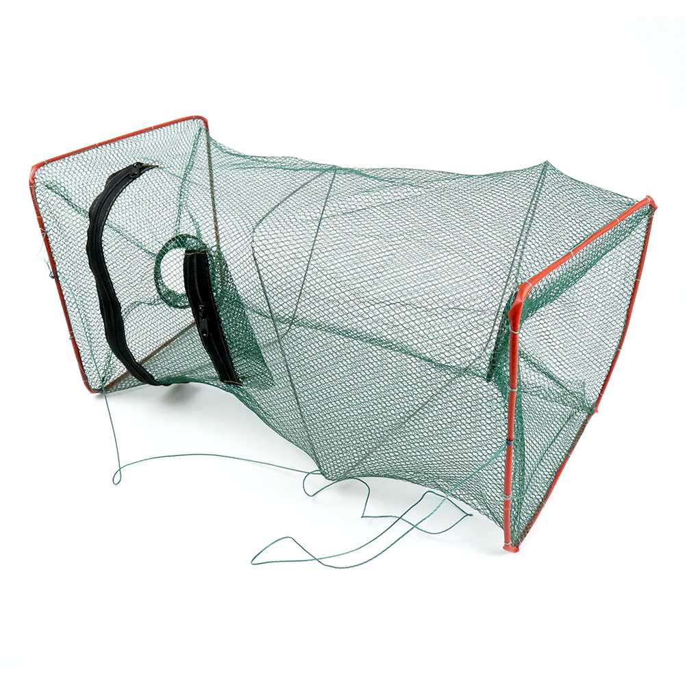Jual SGEM Jaring Pancing Ikan Udang Fishing Net Cage Foldable