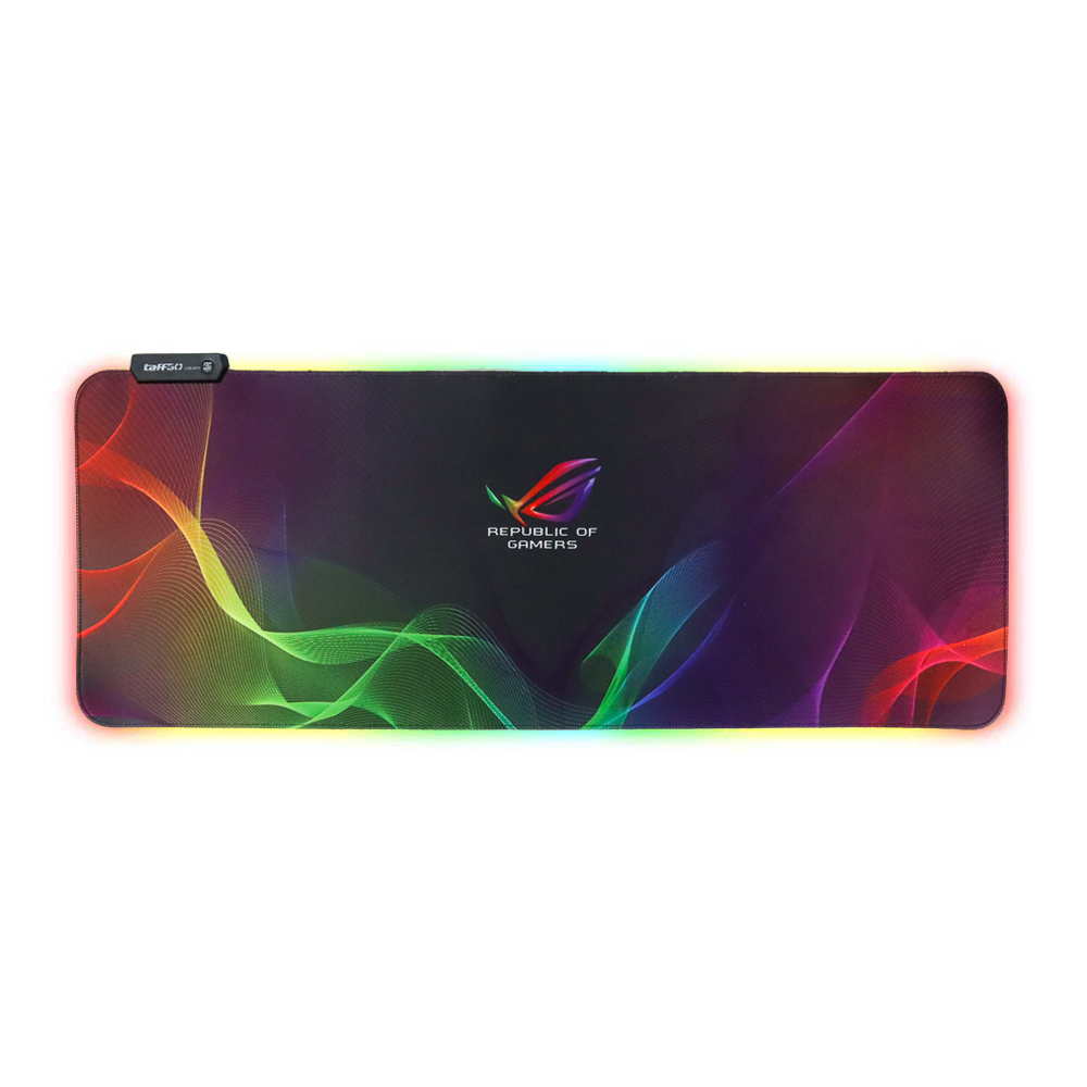 TaffGO ASUS ROG Gaming Mouse Pad Illuminated RGB 800x300x3mm - GMS-GB-5