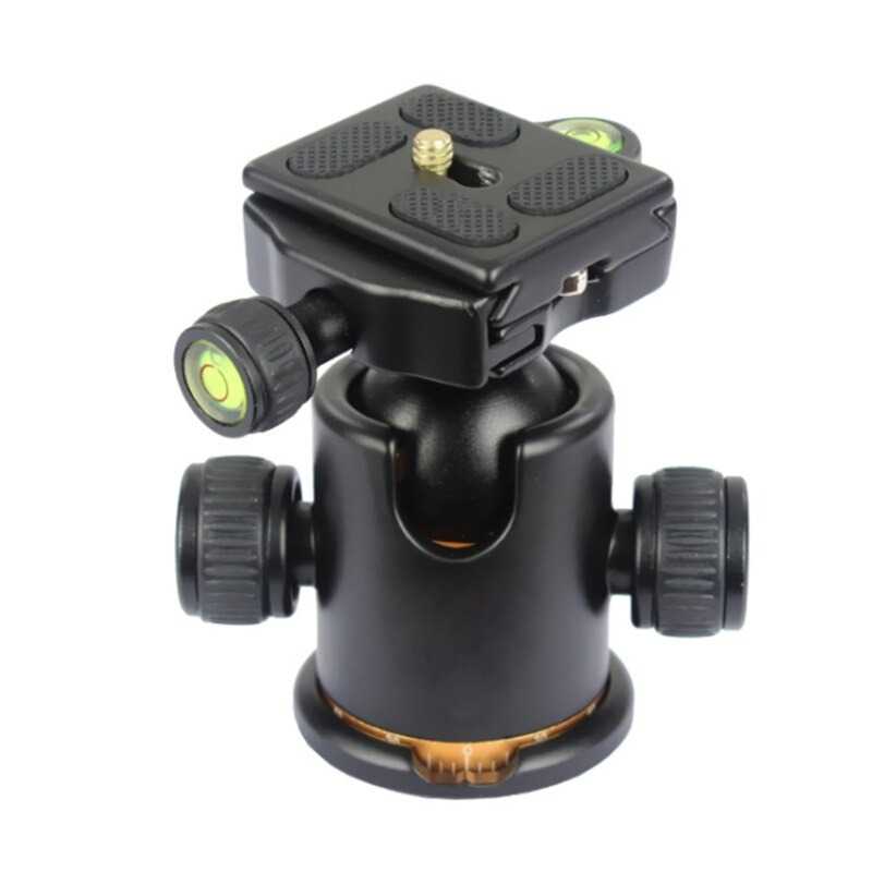 Jual Andoer Tripod Ball Head Profesional 360 Rotation TB81X