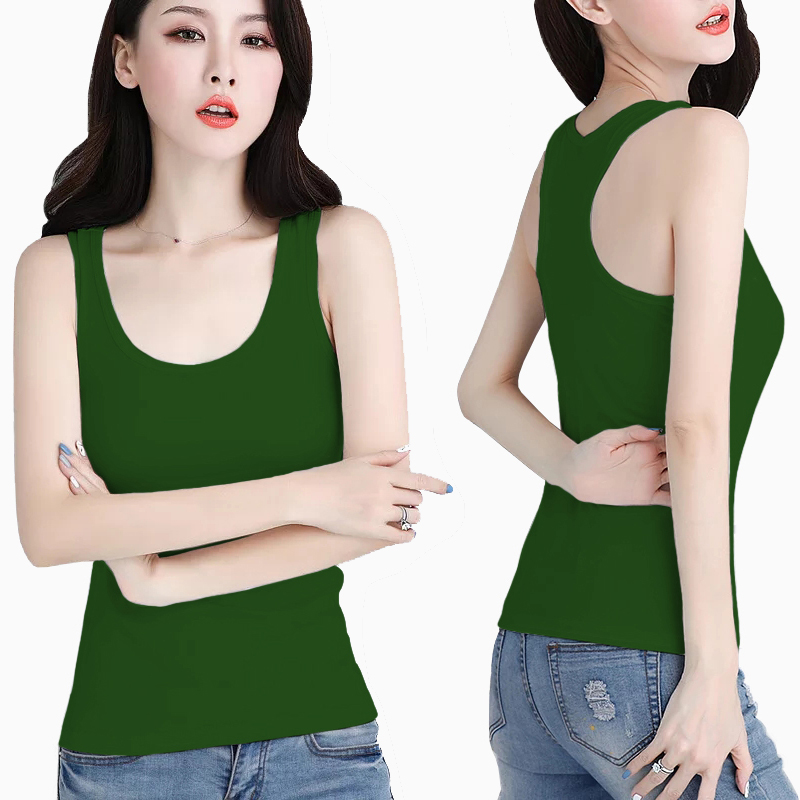 Tanktop singlet Wanita Gaya Korea model terbaru - Jfashion Ines