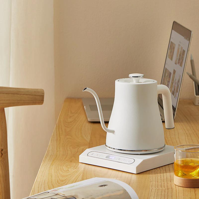 Edoolffe Teko Listrik Pemanas Air Electric Pot Warmer 800ml 1200W - LPS-1995