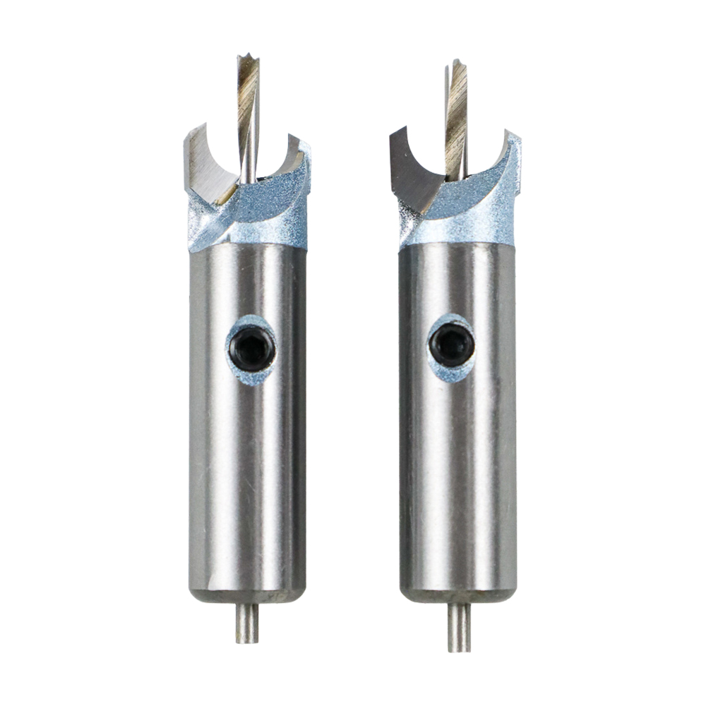 Taffware Tideway Mata Bor Drill Bit DIY Buddha Tasbih Beads 2mm 2 PCS