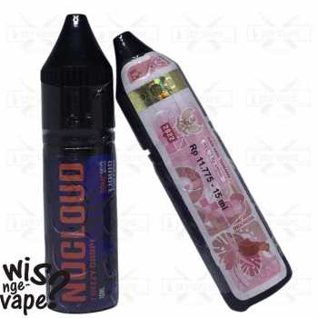 NO CLOUD FREEZY GRAPE 15ML - SALTNIC PREMIUM LIQUID BY PODPACKERS