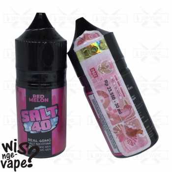 SALT40 Red Melon 30ml - Liquid Vape Salt 40 by J99 x VP