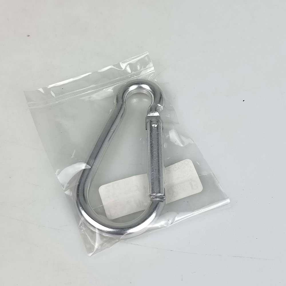 GYMTOP Carabiner Aluminium Snap Hook Gantungan Kunci Tas EDC Outdoor - 698 - Gambar 5