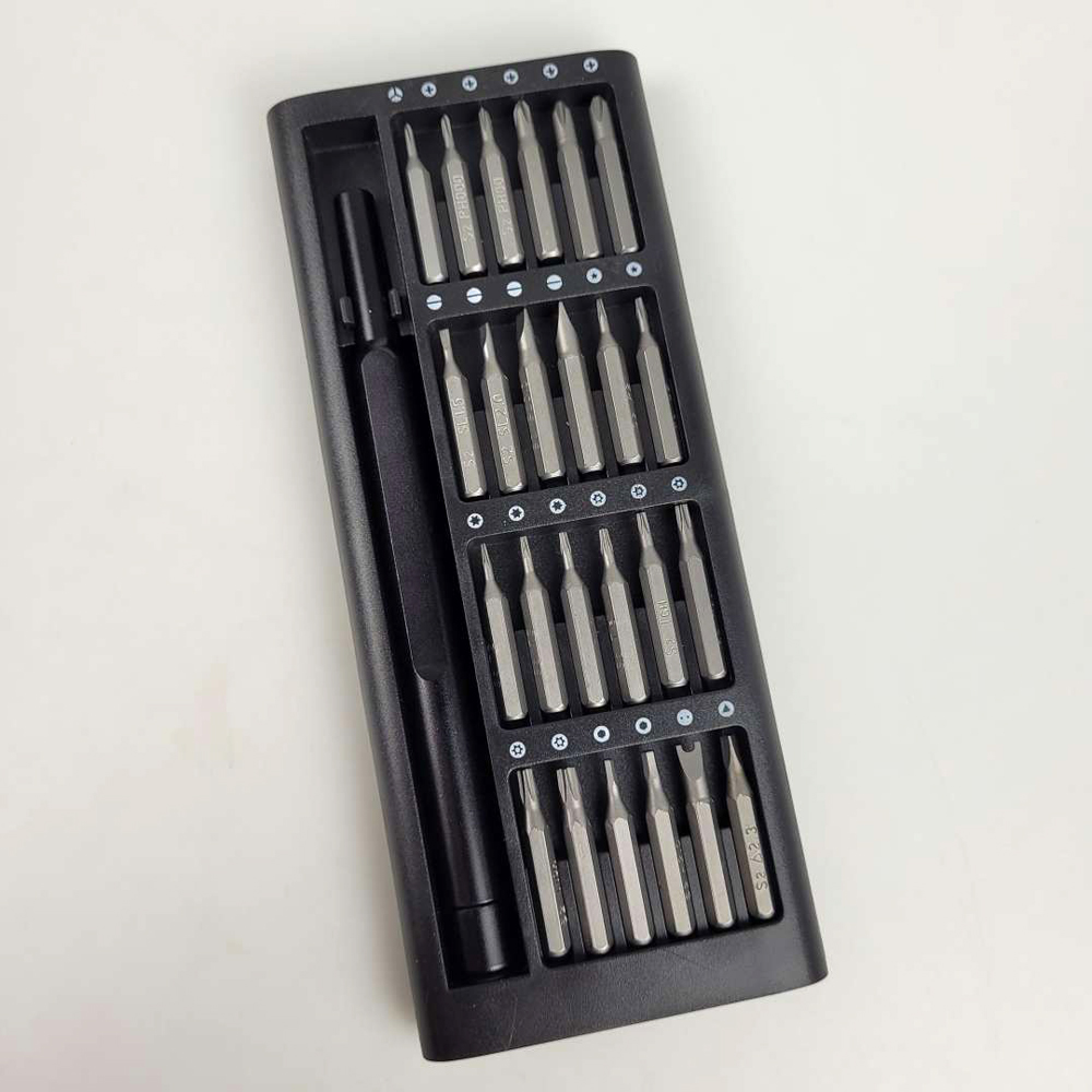 Xzante Wiha Obeng Set Magnetic Bits 24 in 1 - W24