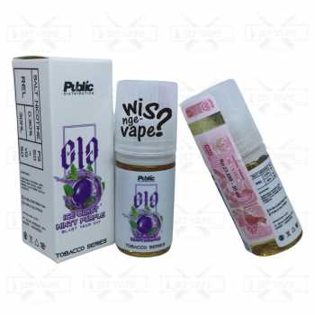 ELO Ice Blast Minty Purple 30ml - Tobacco Salt Liquid Vape Public