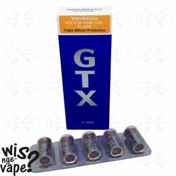 VAPORESSO GTX Coil For Target PM80