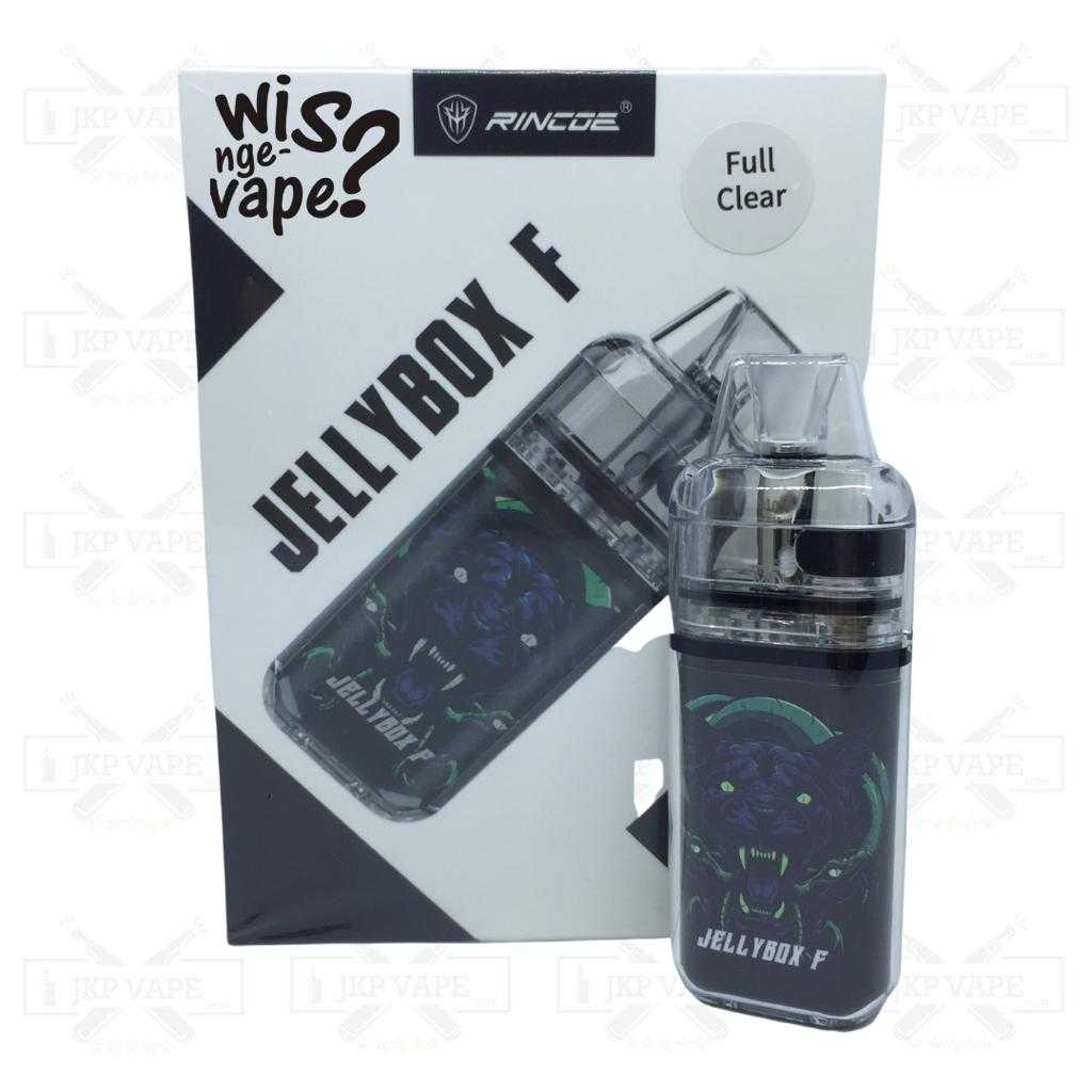 Jual Rincoe Jellybox F Pod Kit 650mAh Authentic Jelly Box