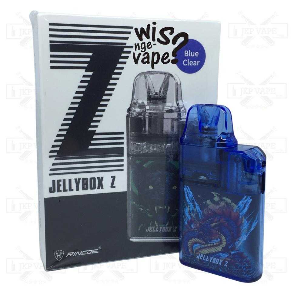Jual Jellybox Z Kit 850mAh 15W Jelly Box Pod Kit Authentic By
