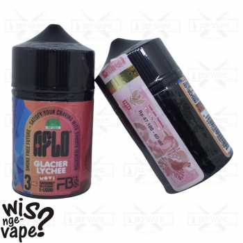 Aflo Glacier Lychee 60ml - FB99 Mint Series Liquid By MOVI