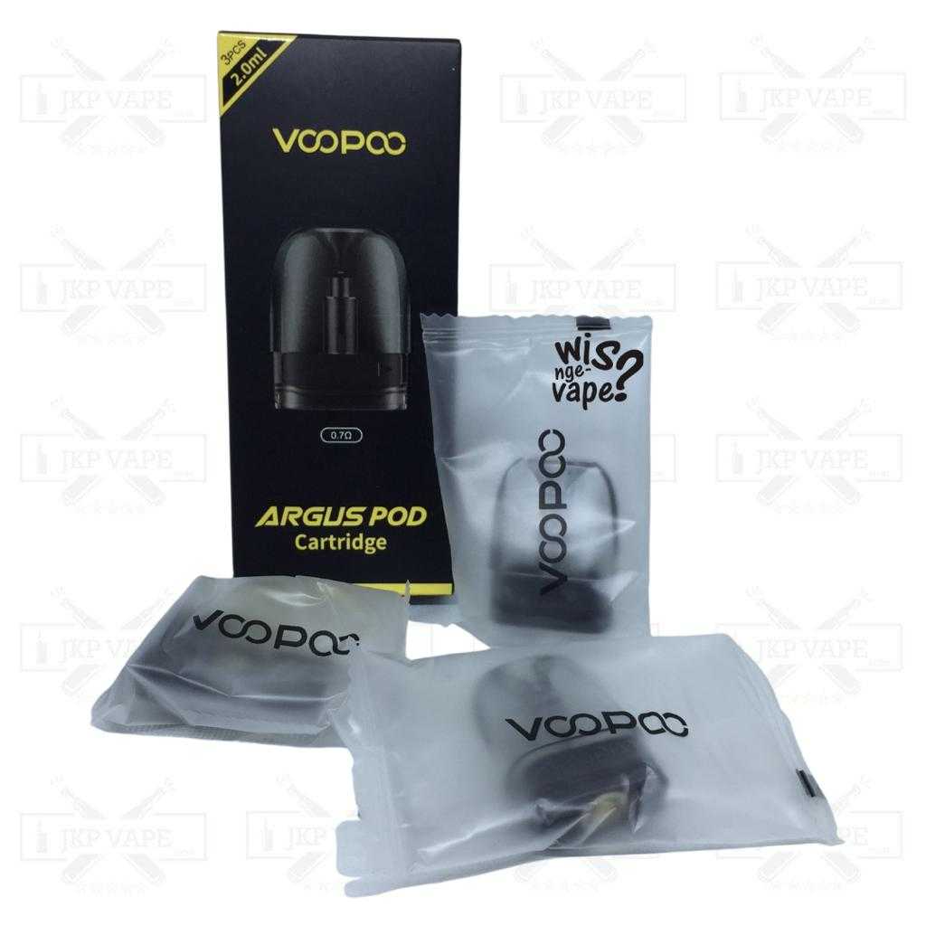Jual Voopoo Argus Pod Cartridge Authentic Replacement Pod