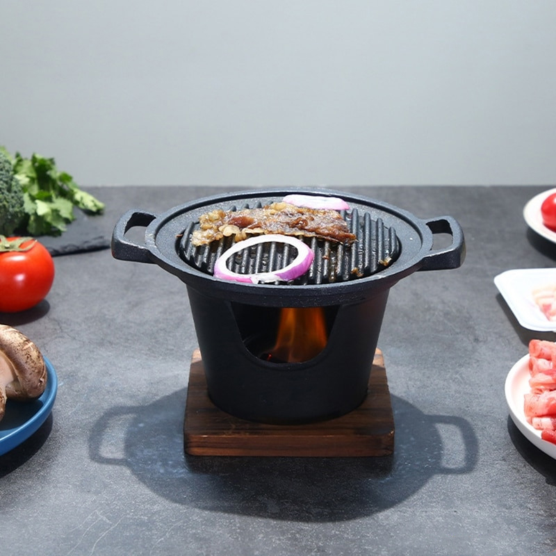 FreshFind Alat Panggang Arang Portable BBQ Japanese Grill Stove - H01