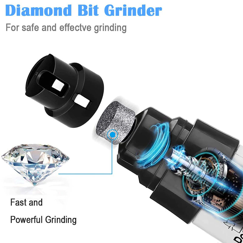 BAORUN Gunting Kuku Anjing Elektrik Charging Pet Nail Grinder Polish - M1